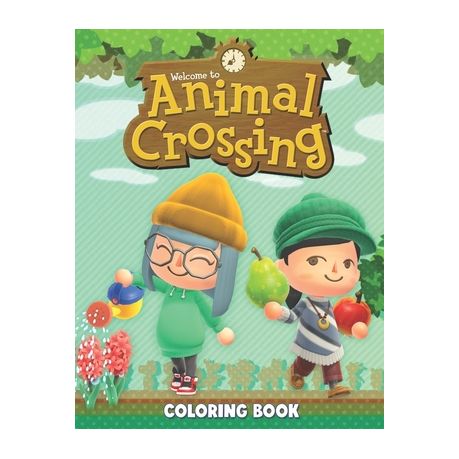 animal crossing characters coloring pages