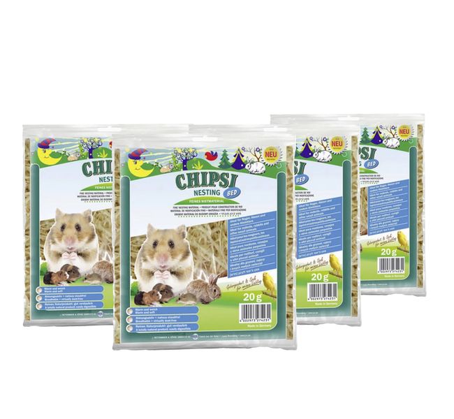 Chipsi Nesting Bedding (4 Pack)