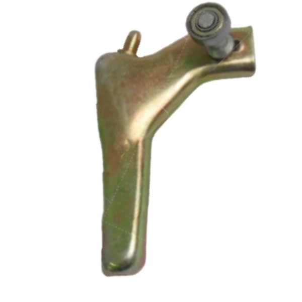 Hinge Bracket Sliding Door Upper Compatible with Toyota Quantum ( 1 x Roller )