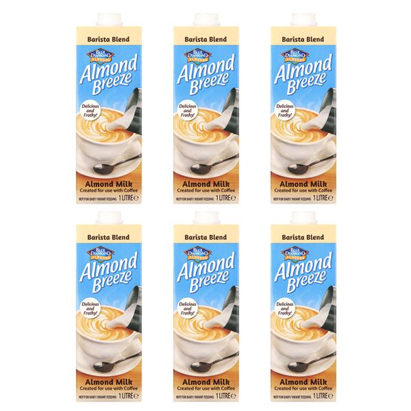Almond Breeze Almond Milk Barista Blend 6 x 1L Shop Today. Get it