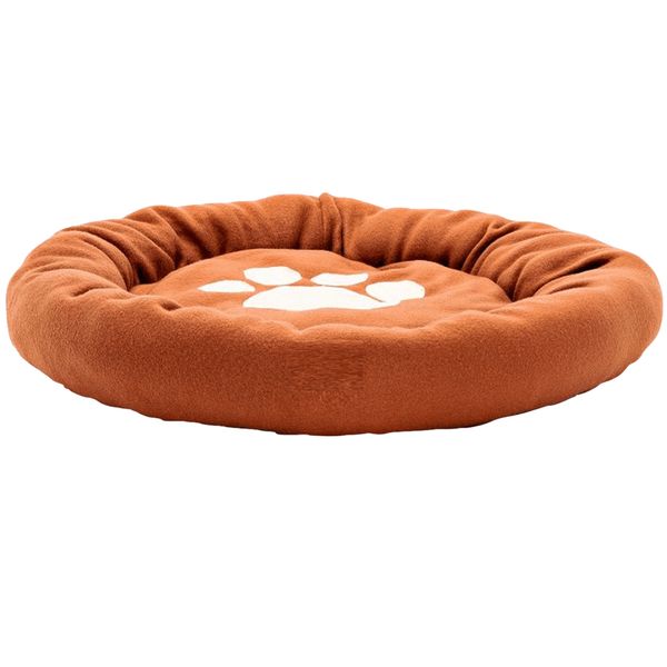 Pet Round Bed Fleece (59cm Diameter)
