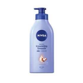 NIVEA Irresistibly Smooth Body Lotion with Deep Moisture Serum, 625ml ...