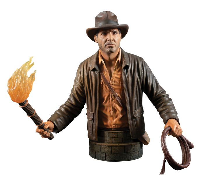 SDCC Indiana Jones Raiders Of The Lost Ark Variant Bust