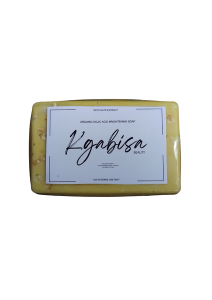 Kgabisa Beauty Organic Kojic Acid Brightening Bar Soap