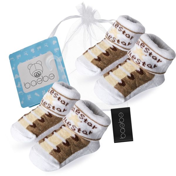 baebe - New-born Knit Socks