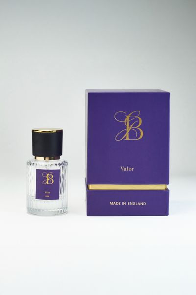 B Essentials Valor Perfume
