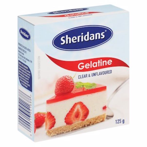 Sheridans Gelatine (12 x 125g) Buy Online in South Africa