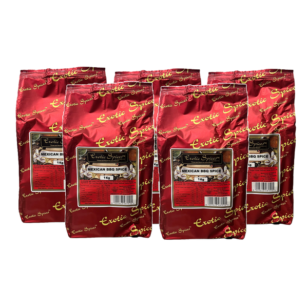 Exotic Spicees Mexican BBQ Spice - 5 pack