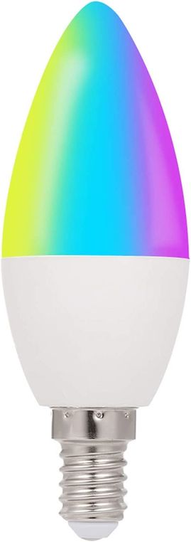 brilliant smart wifi led rgb smart light bulb e14