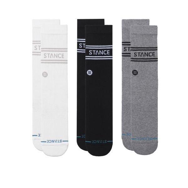 Vital 3 Pack Crew Socks
