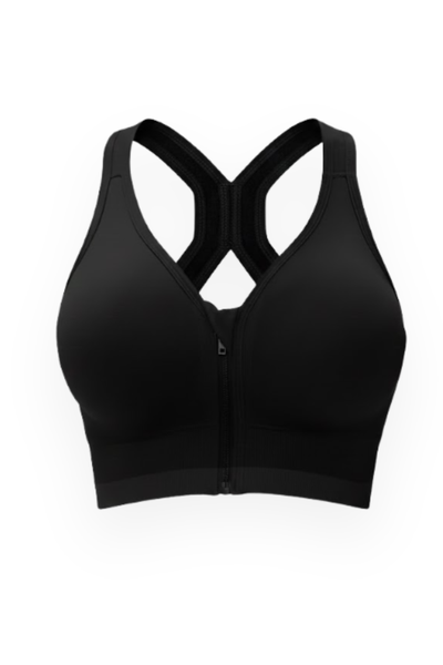 Women's Front-Zip Everyday Bra
