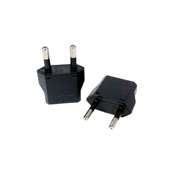 2-Pin Plug Adapter Pack Of 2