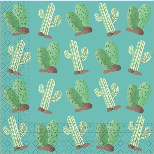 Llama Two Ply Paper Napkin 33X33Cm