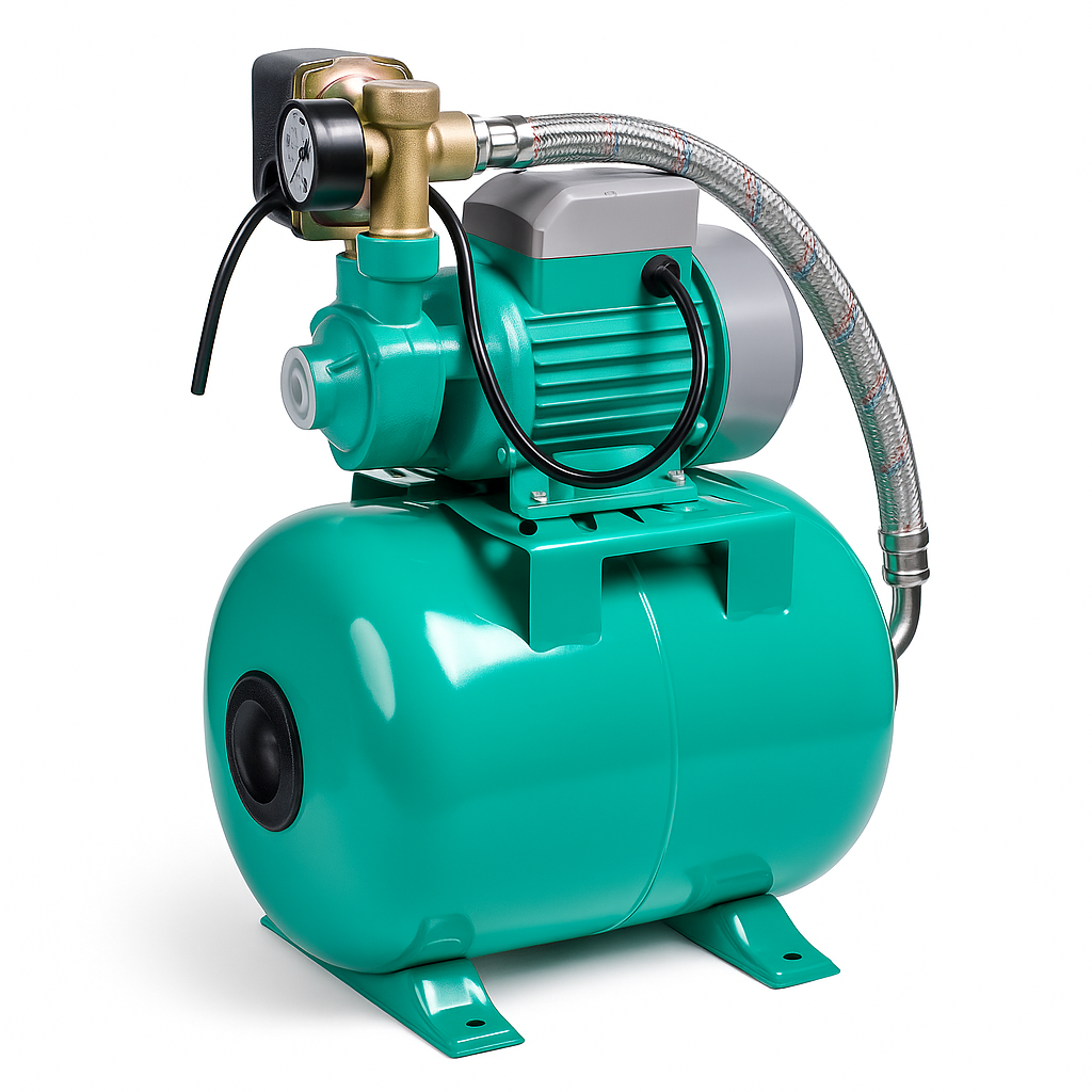 750W Water Pump - AUTO Electric Pump for Home & Garden