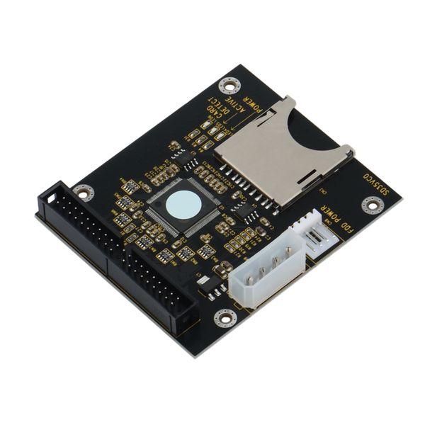 Adapter Card 3 5 Ide Sd 3 5Inch 40Pin Male Ide Sd Card To Ide 40P