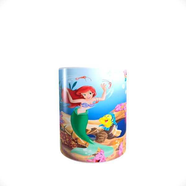 The Little Mermaid - Aesthetic - Coffee Mug
