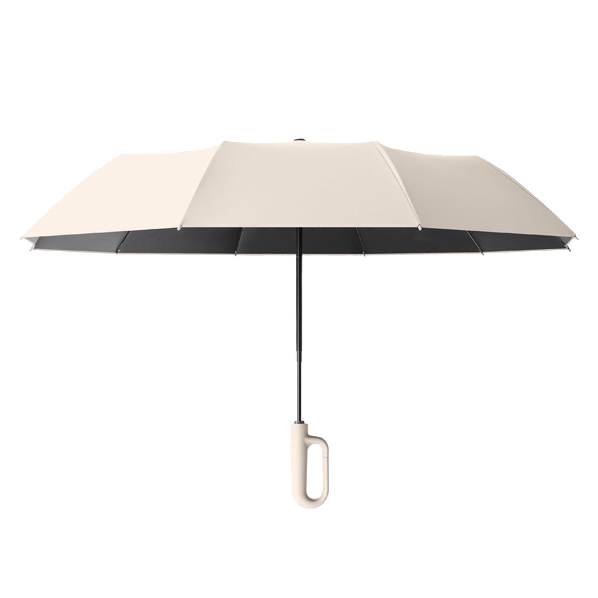 Folding Umbrella Automatic Sun Umbrella Windproof Suitable for 2-3 People