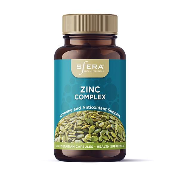 Sfera Zinc Complex 60 Capsules