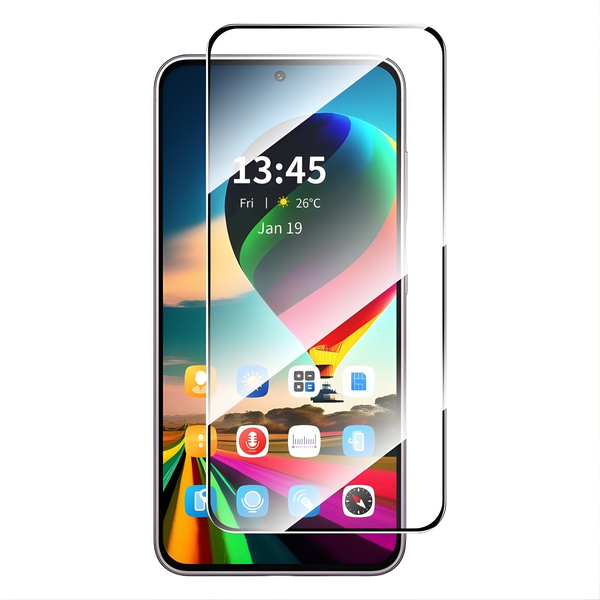 CellTime Tempered Glass Screen Protector Compatible With Honor X9d