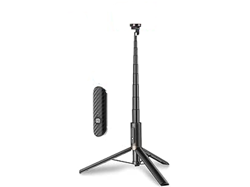 Selfie Stick Tripod, All-in-one Extendable Aluminum Phone Tripod Stand 1.7M