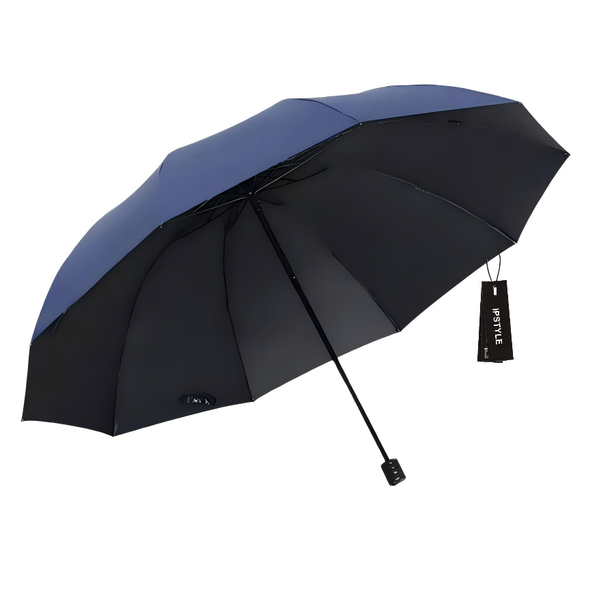 IPSTYLE Men Umbrella Windproof Strong Super Large 130CM Business Umbrella