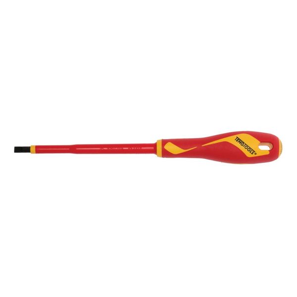 TengTools - Insulated Screwdriver Flat 1.0X5.5X125mm - MDV826N