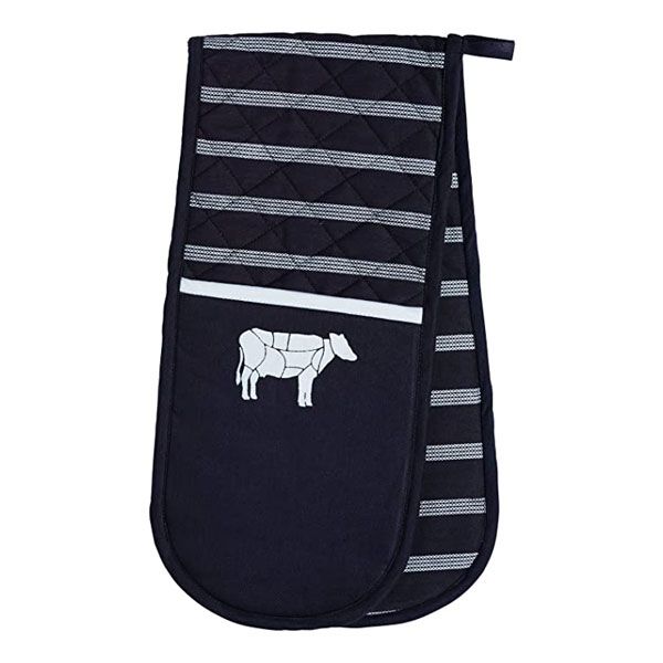 KitchenCraft Double Oven Gloves (Butcher Boys)