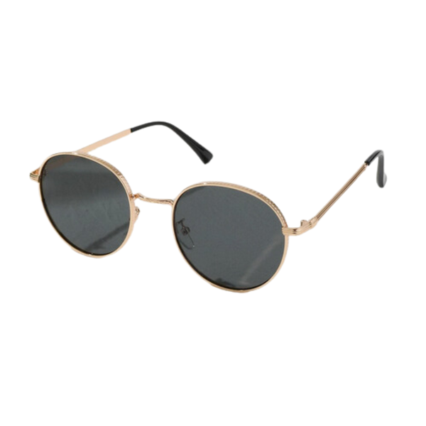Men's Eyewear Frame - Gold/Black