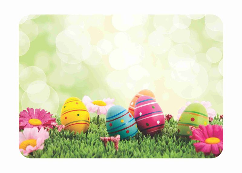 Easter Fairy Tale Placemat - Set of 6