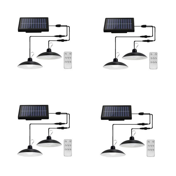 4 Set Of Solar LED Motion Sensor Flood Light TS-115