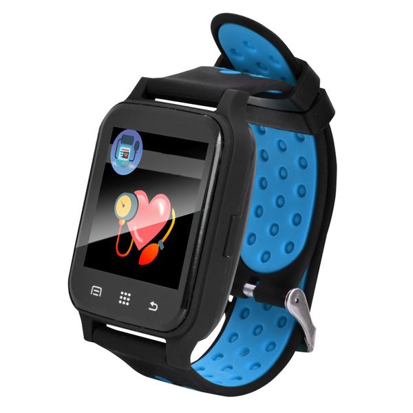 Bluetooth Watch: Black/Blue