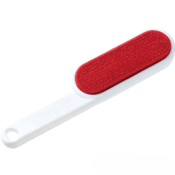 Self-cleaning Lint Sticking Roller 2 Sides Dedusting Brush Pet Hair Remover