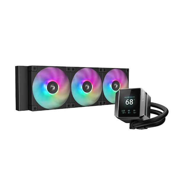 DeepCool Mystique360 ARGB Liquid AIO Cooler-BK