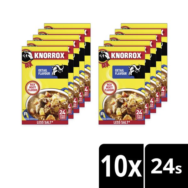 Knorrox Oxtail Stock Cubes 10x240g