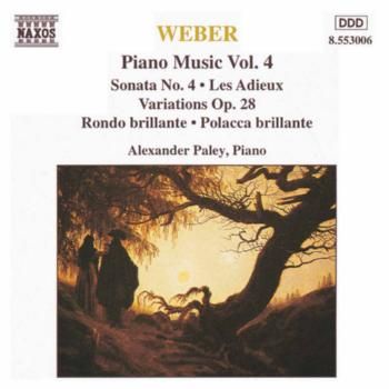 Weber: Piano Music (CD / Album)