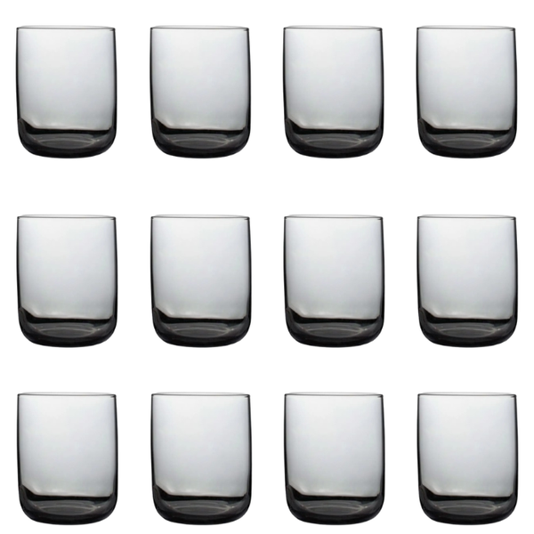 Iconic Water Glasses 270ml Blue | 12-Pack Pasabahce Tumblers