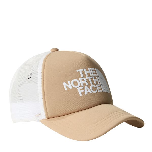 The North Face - Logo Trucker in Khaki Stone
