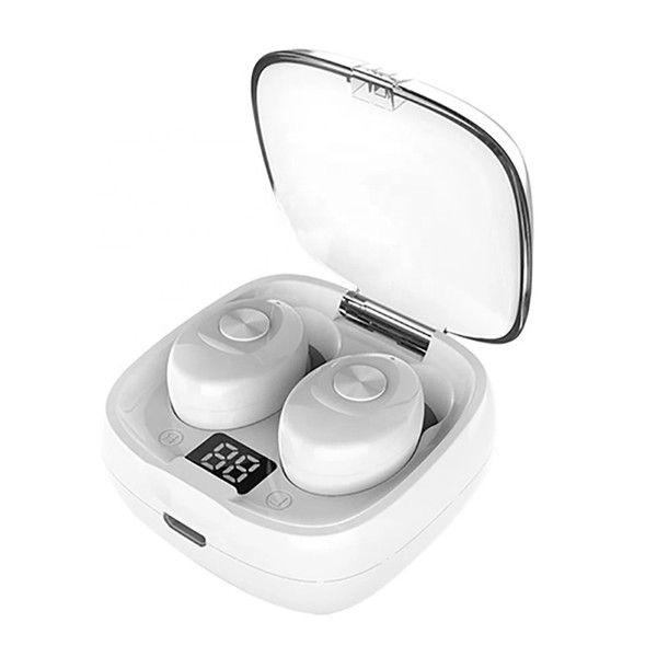 XG8 Wireless Bluetooth Earphones/Earbuds with Digital Charging Case