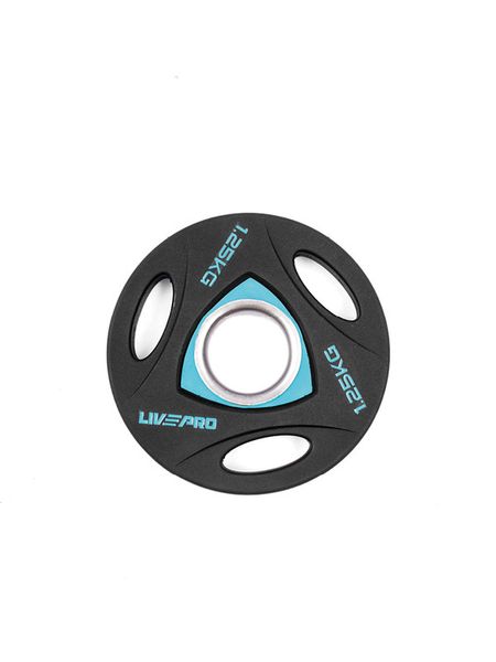 Livepro PU/Cart Iron Training Grip Weight Plates - Various Weights