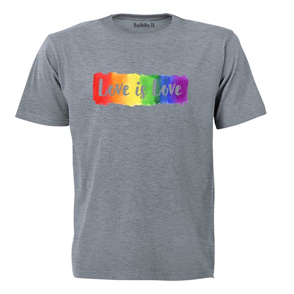 Pride - Mens - T-Shirt - Grey image