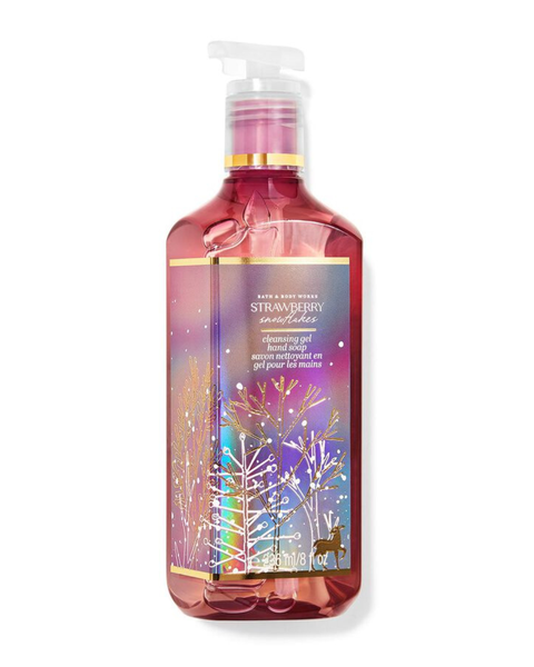 Bath &amp; Body Works strawberry snowflakes hand wash