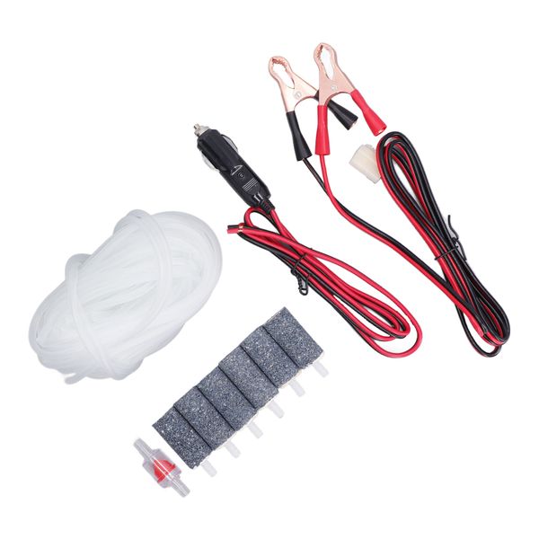 Aquarium Air Pump Valve Hose Kit Compatible with MPQ-902