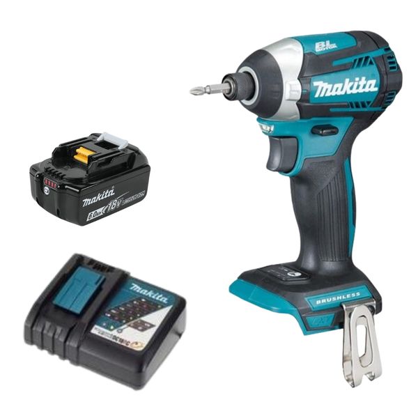 Makita - Cordless Impact Driver (Dtd154Z) With 6 image