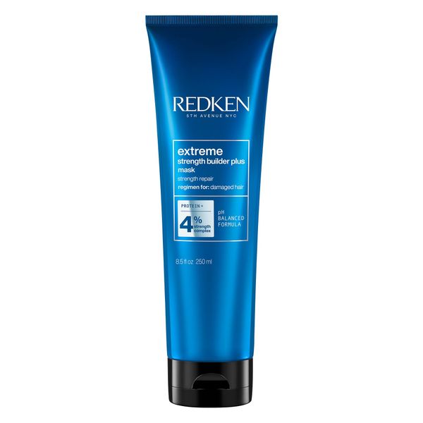 Redken Extreme Strength Builder Plus Strengthening Hair Mask for Damaged Hair - 250ml