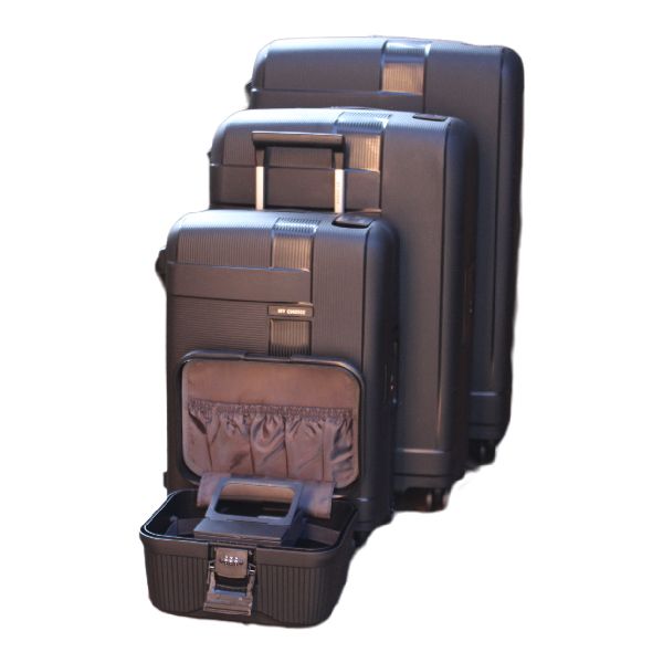Unbreakable Travel Luggage 4 Piece Suitcases