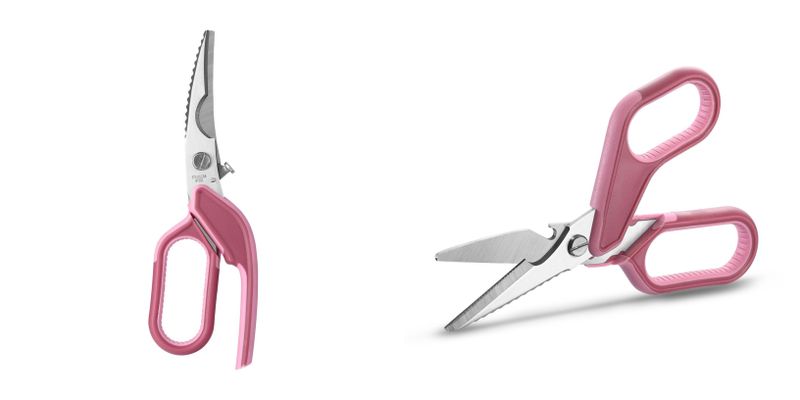 Set of Two Kitchen Shears- Poultry and Multipurpose
