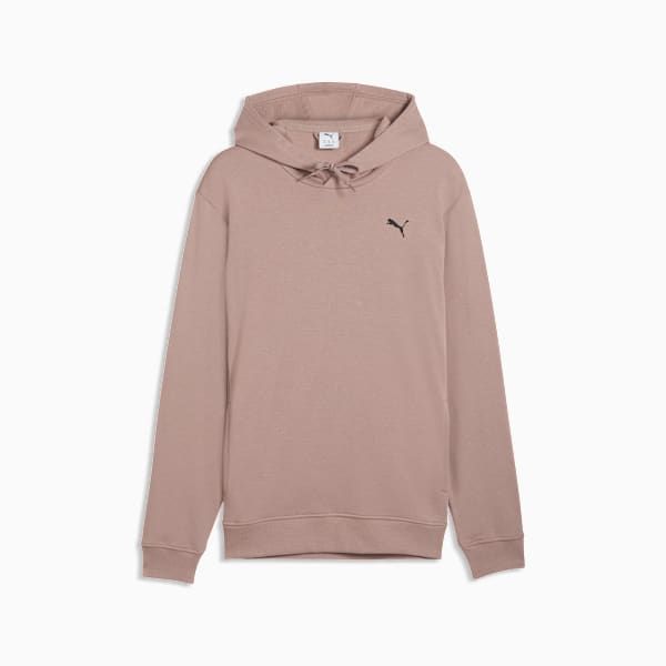 Puma Men's Train-All-Day Essentials French Terry Hoodie - Sandstone