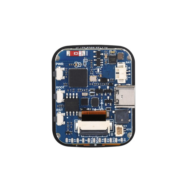 1.69inch Touch screen Development Board LCD Round Display WiFi