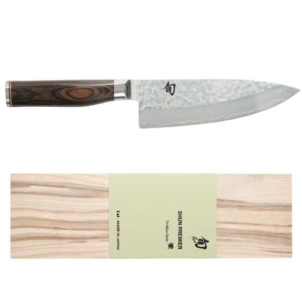 Kai Shun Premier Tim Mälzer Chef's Knife - 15cm Damascus Steel Blade