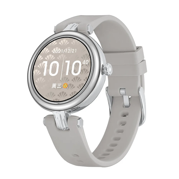 Womans Petite Simplistic Smartwatch with Silicon Strap | Shop Today ...